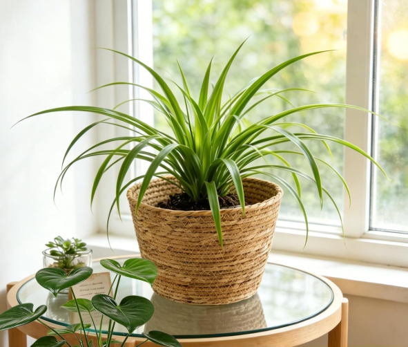 Seagrass Plant Basket – Farmhouse/Boho 2-Piece Set